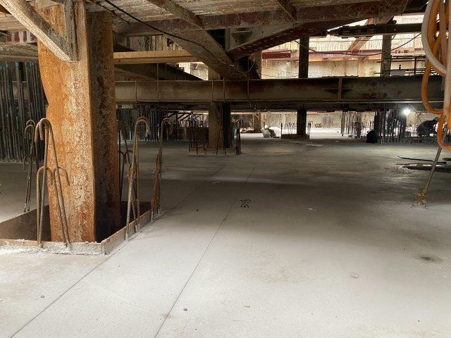 地下三樓頂版RC-1